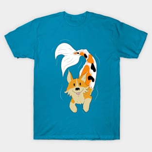 Aquacorgi Koi Boi T-Shirt